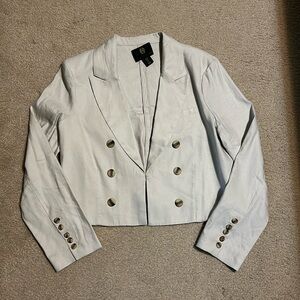 Linen blazer